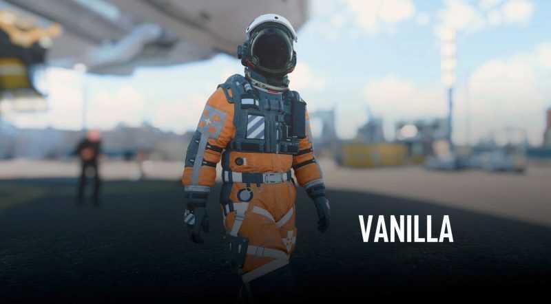 OLD WORLD – Ground crew spacesuit – recolor