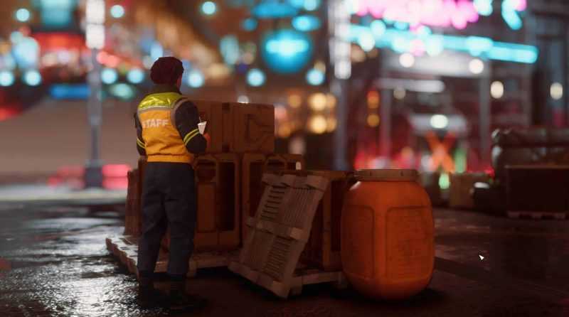 OLD WORLD – Neon Technician – recolor