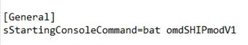 OMD – Better Transfer Looting Docking Distance for Ships