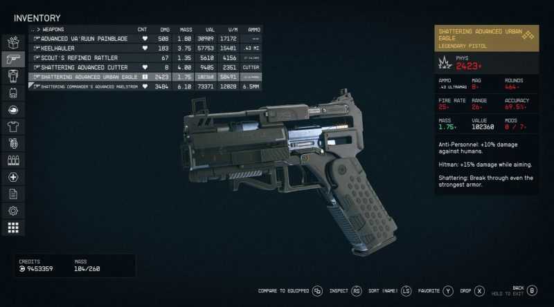 OP Weapon command