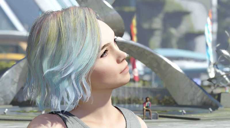 Opalescent – Replacement Hair Colour