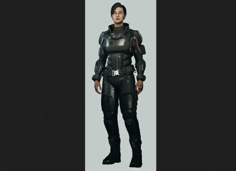 OpSec Captain – Naeva’s Outfit Retexture
