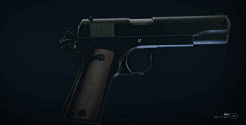 Original 1911 Grip for Old Earth or Sir Livingstone’s Pistol