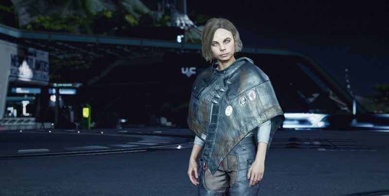 Outfit Muddy Black Poncho