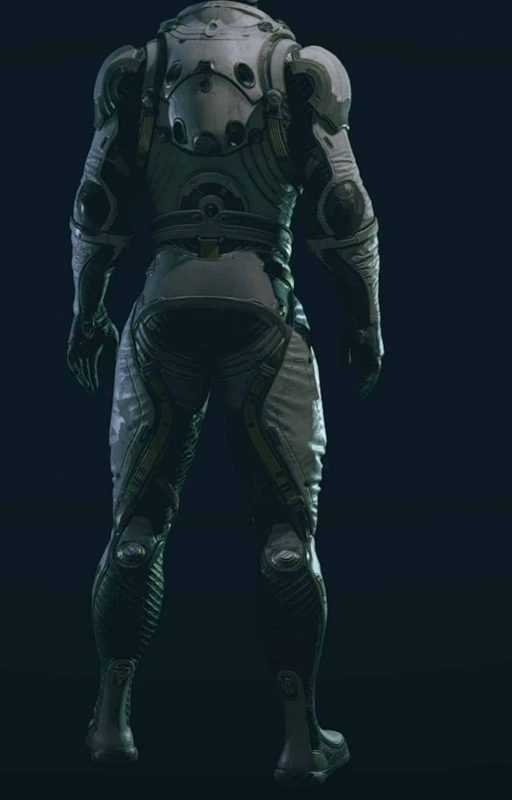 Outfit Replacers – Operator-ShinyaVoss Starborn-Navigator