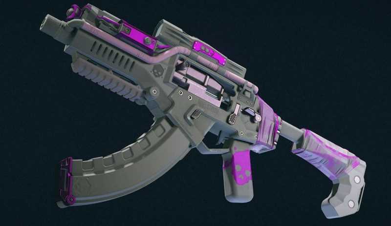 Pink maelstrom