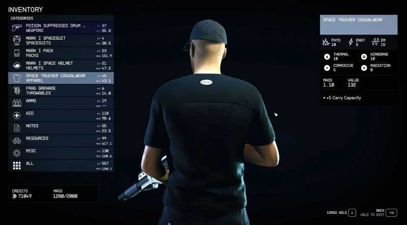 Rocinante T-Shirt Black (The Expanse)