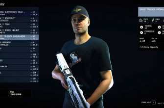 Рубашка Rocinante черного цвета (The Expanse)