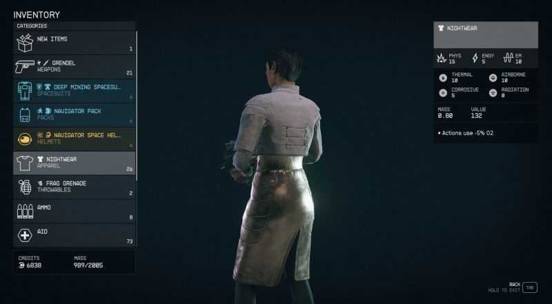 Rouge – Neon Blouse and Skirt Outfit for Player