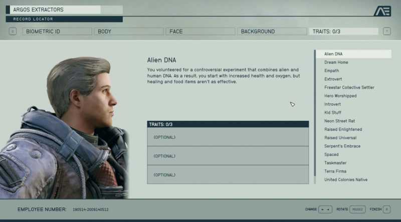 Ryan Gosling Character Preset