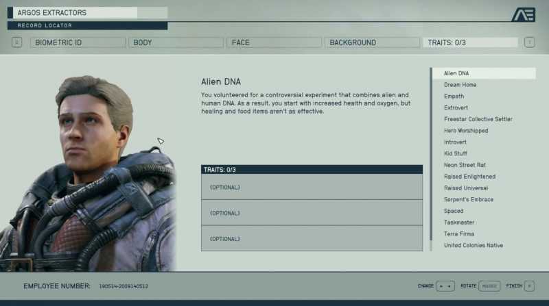 Ryan Gosling Character Preset