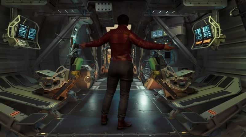 Sarah Morgan Black Outfit