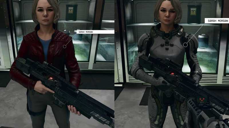 Sarah Morgan – Default Outfit Starborn replacer by Xtudo