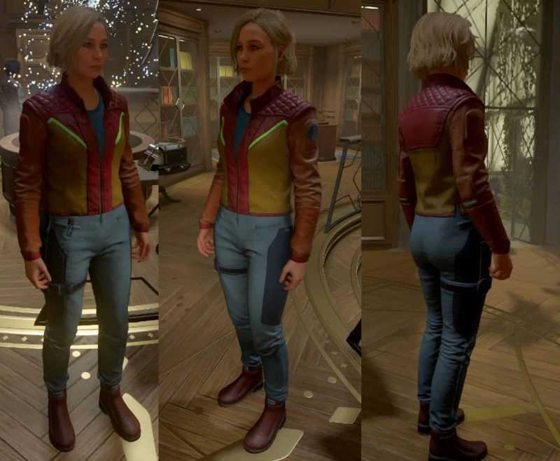 Sarah – S4mus Jacket retexture