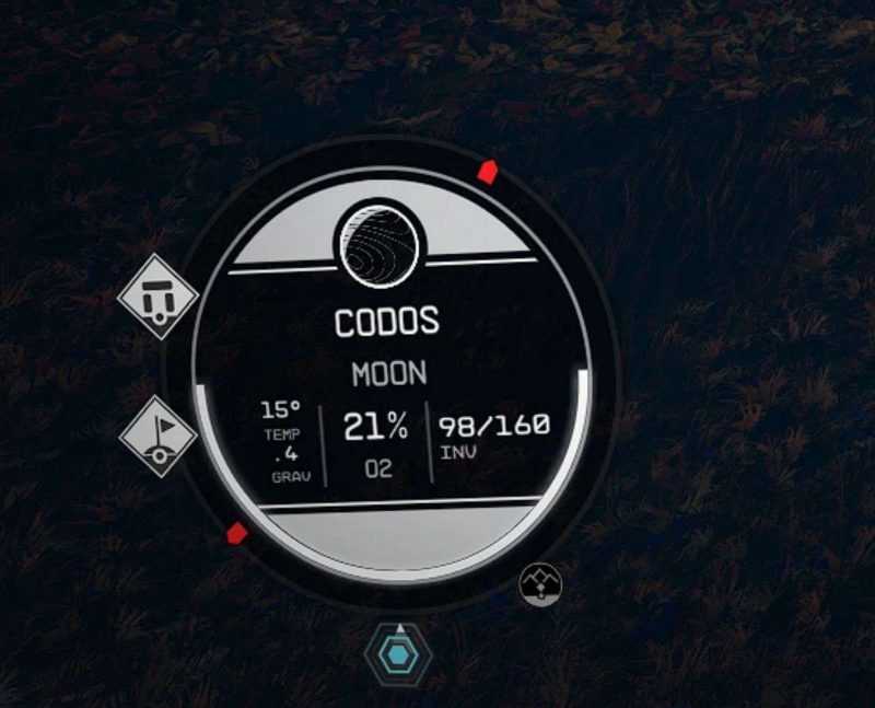 Scanner Encumbrance Display