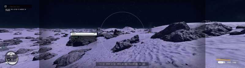 Scanner HUD – Remove Edge Gradient
