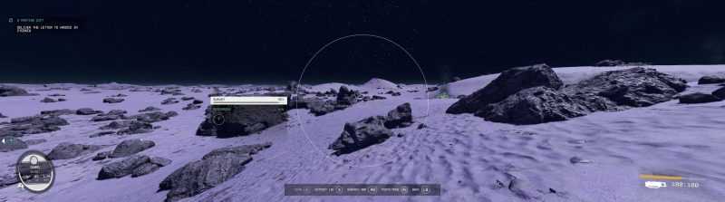 Scanner HUD – Remove Edge Gradient