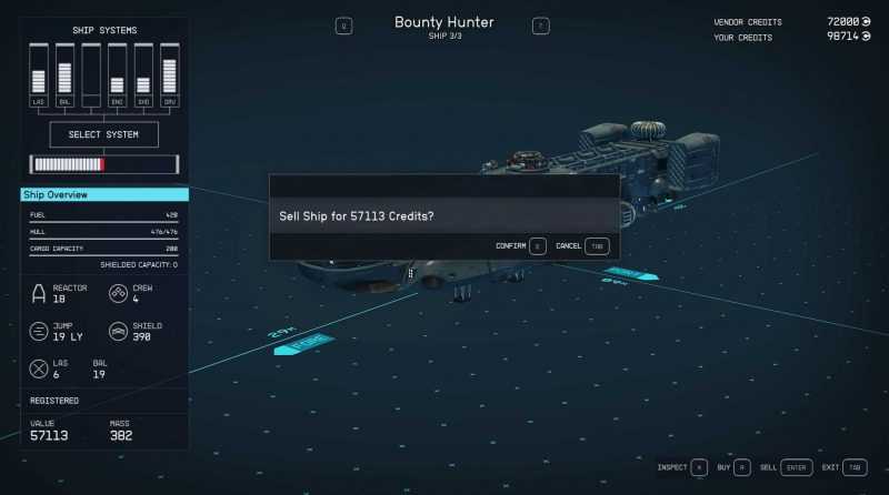 Ships Value Increased for Sell