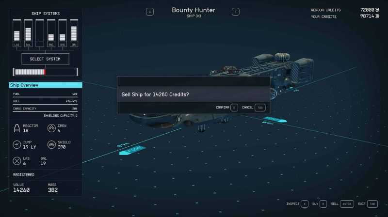 Ships Value Increased for Sell