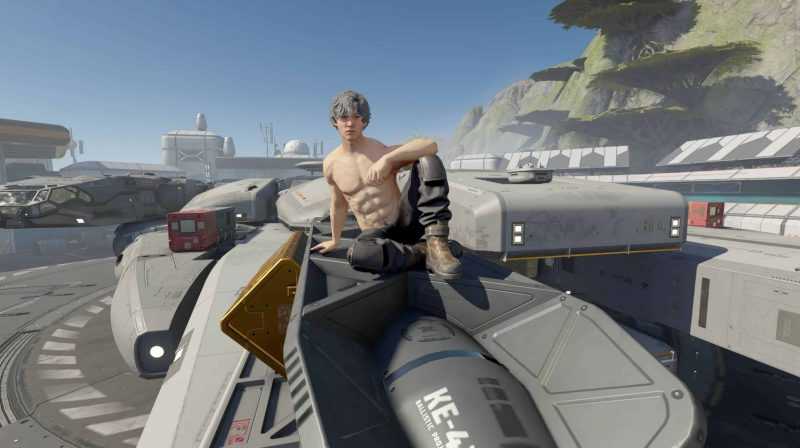Skimpier Outfits Starfield – Male Edition