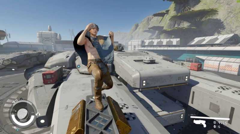 Skimpier Outfits Starfield – Male Edition