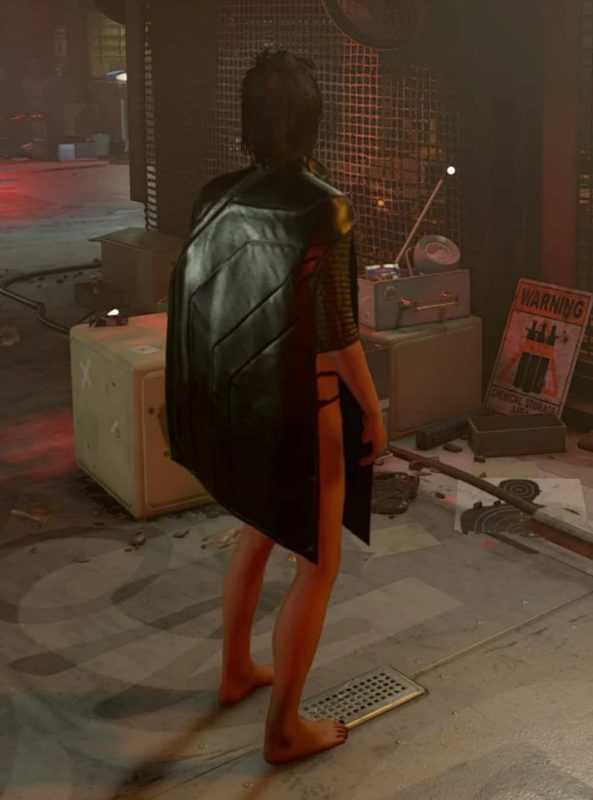 Skimpy Festive Neocity Poncho