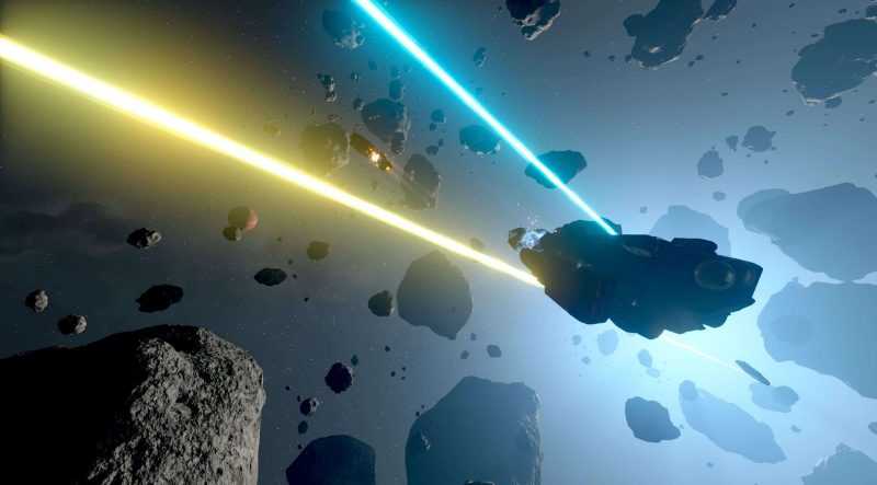 Slow Motion During Ship Power Management