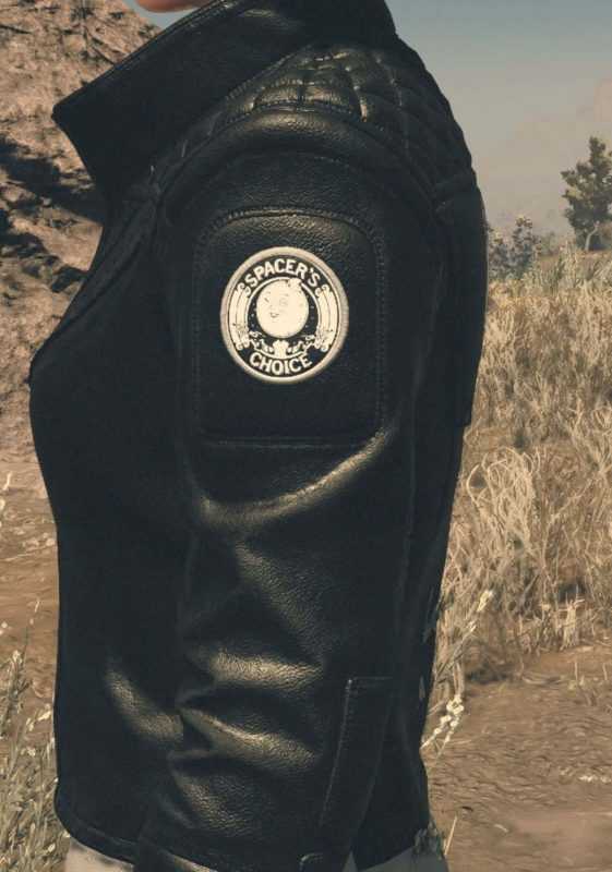 Spacer’s Choice Logo Jacket for sarah