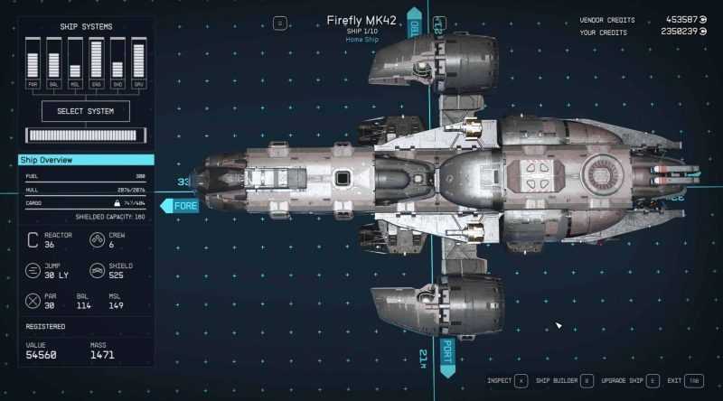 Spaceship Building QoL – CCR
