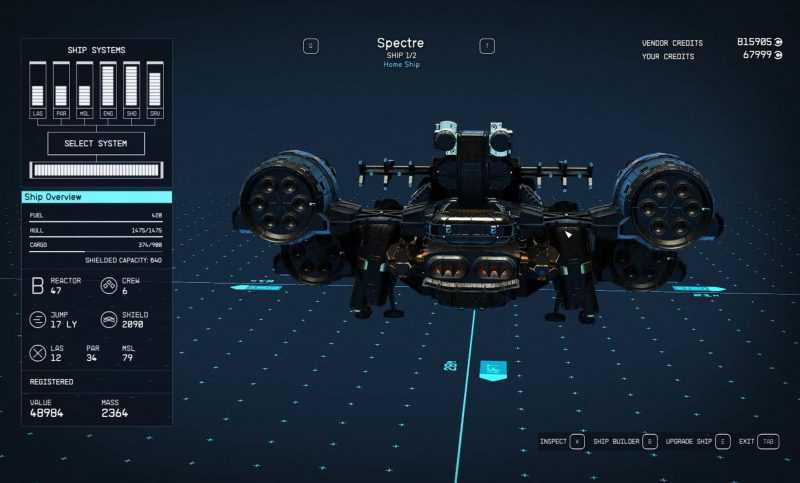 Spectre Battleship