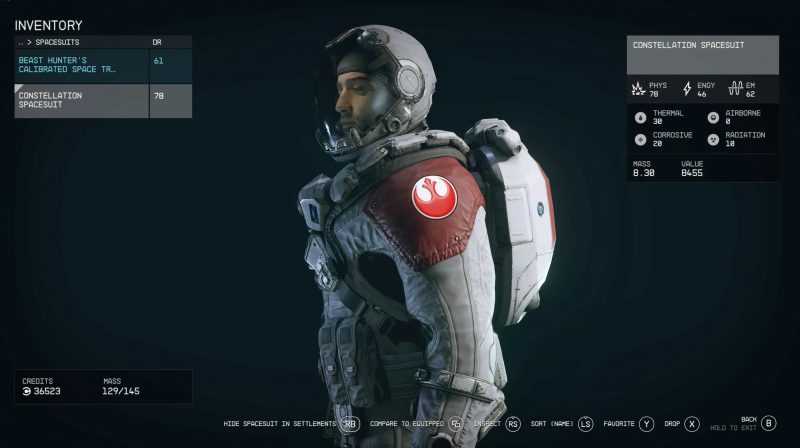 Star Wars Rebel Alliance spacesuit patch