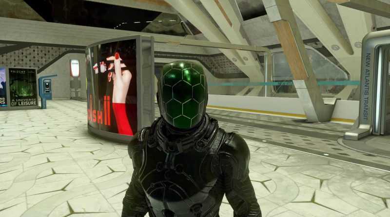 Starborn Suit Recolor and Colored Hexagon Visors