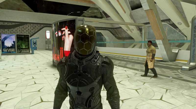 Starborn Suit Recolor and Colored Hexagon Visors