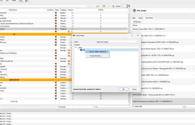 Starfield Modding Tutorial For Dumb-Dumbs