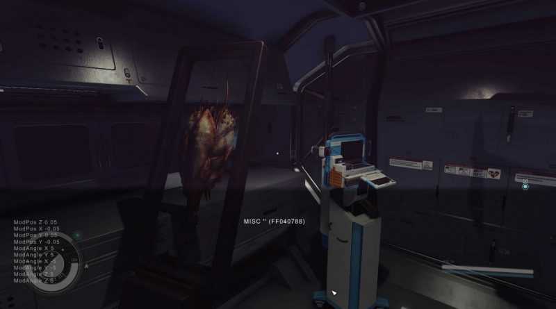 Starfield Object Positioner