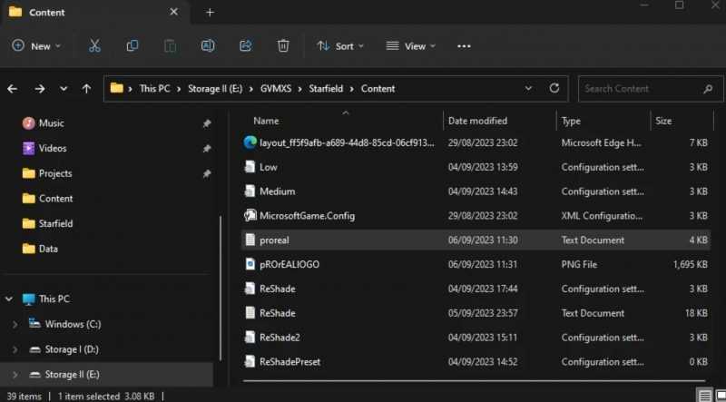 Starfield – Project Reality – Immersive Gameplay Mod – AIO