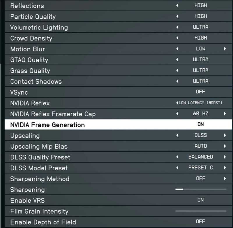 Streamline Native (Frame Gen – DLSS – Reflex Integration)