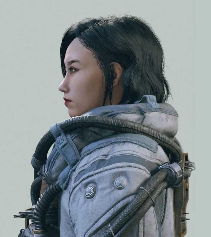 Suki female character save preset