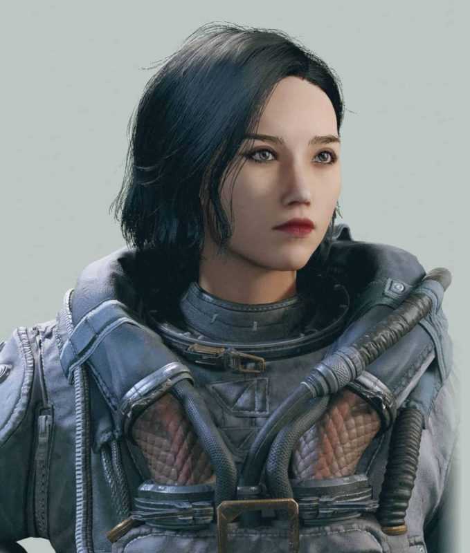 Suki female character save preset
