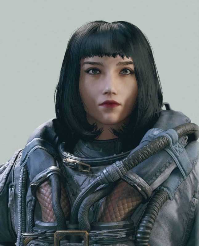 Suki female character save preset