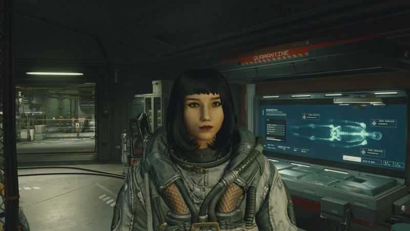 Suki female character save preset