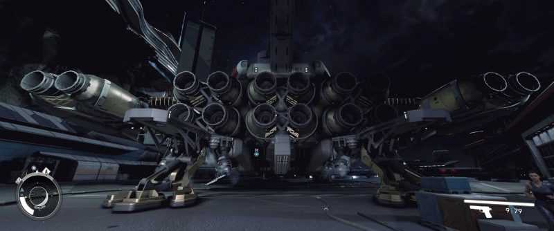 Super Cargo Ship and New Concept Jump Ship