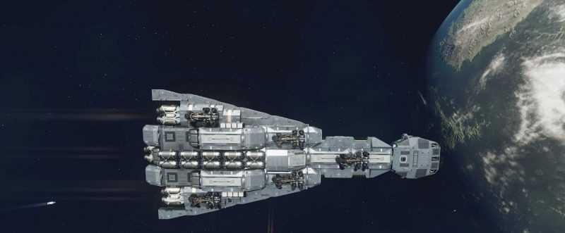 Super Cargo Ship and New Concept Jump Ship