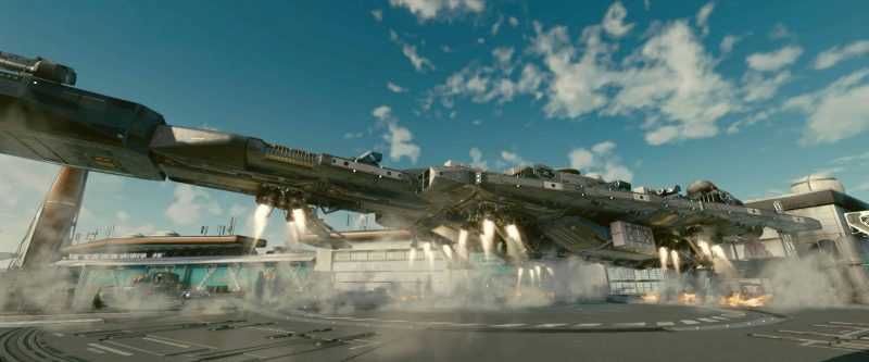 Super Cargo Ship and New Concept Jump Ship
