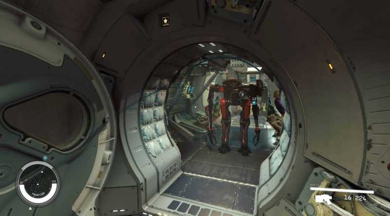Supercruise and EVA Spacewalk