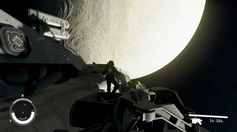 Supercruise and EVA Spacewalk