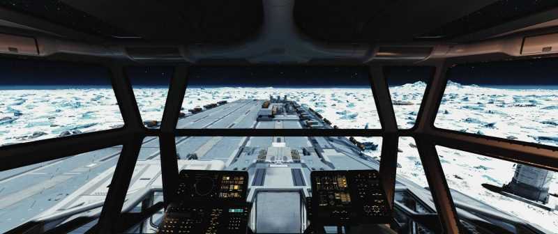 Svosh’s ship collection – Atlanta-class strategic aircraft carrier and Fast-attack shipboard aircraft formation
