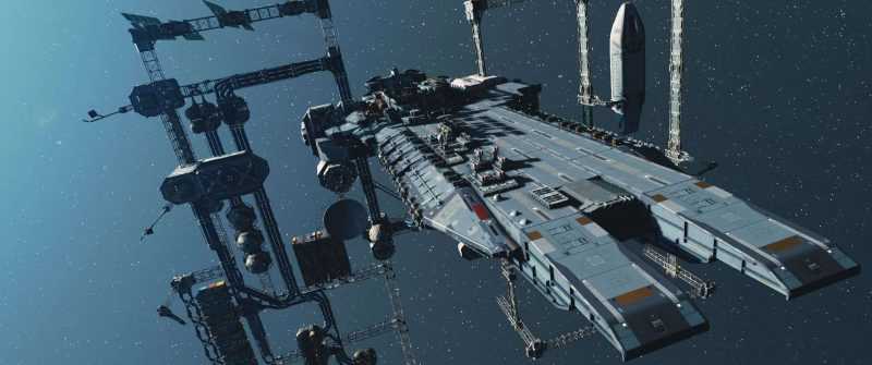 Svosh’s ship collection – Atlanta-class strategic aircraft carrier and Fast-attack shipboard aircraft formation