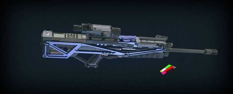 Tactical Blued Steel Beowulf