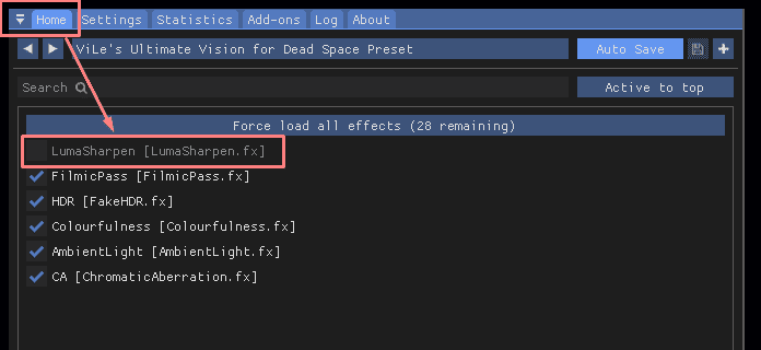 Ultimate Vision for Starfield